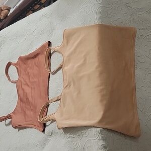 Women's Intimates Camisole Set - Beige and Brown